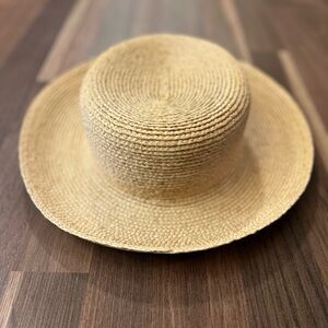 Vintage Helen Kaminski Tan Sun Hat